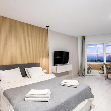 דירה Modern Studio With Sea Views 5 Min From The Beach *